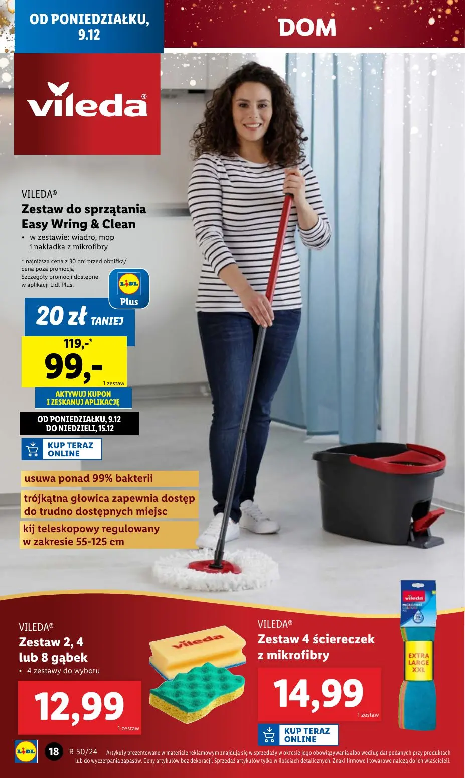 gazetka promocyjna LIDL Świąteczny katalog okazji - Strona 20