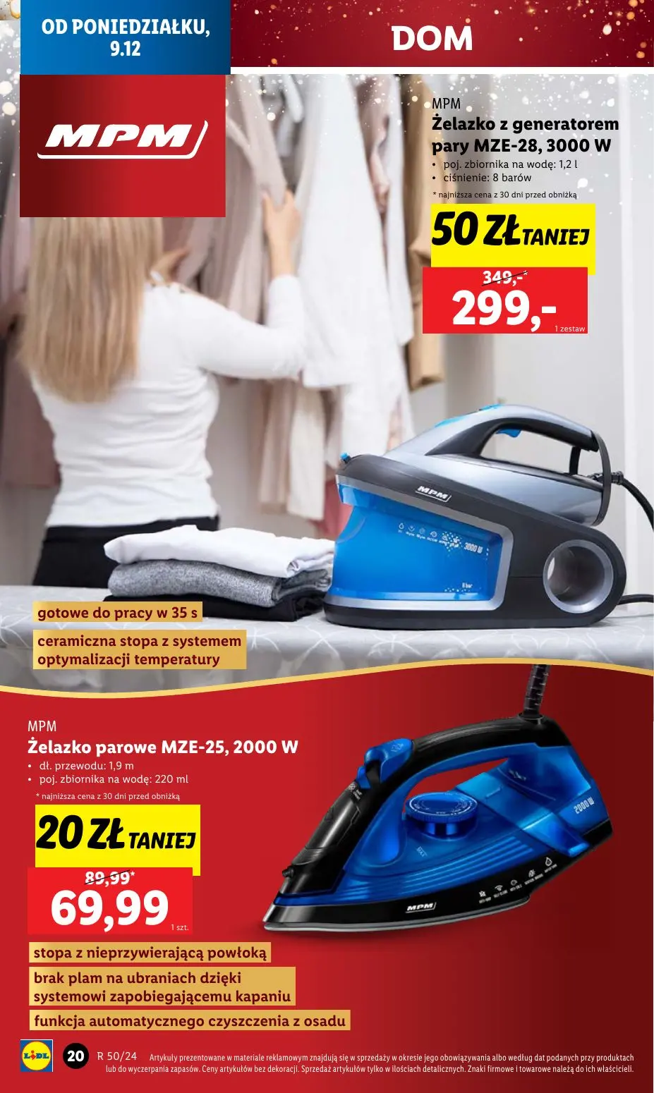 gazetka promocyjna LIDL Świąteczny katalog okazji - Strona 22