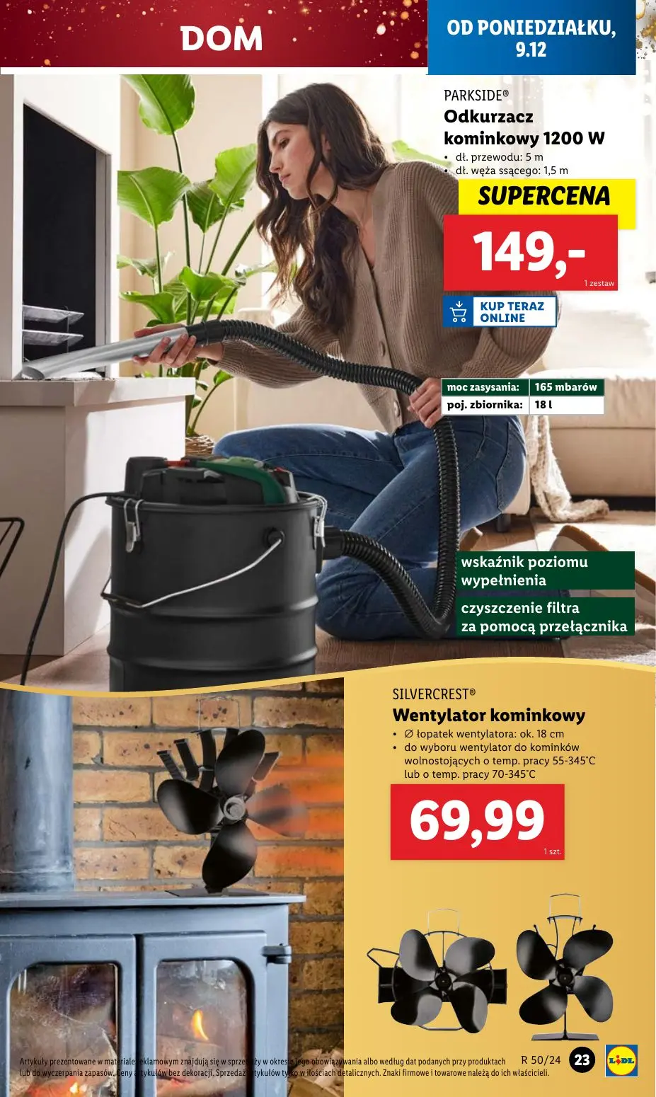 gazetka promocyjna LIDL Świąteczny katalog okazji - Strona 25