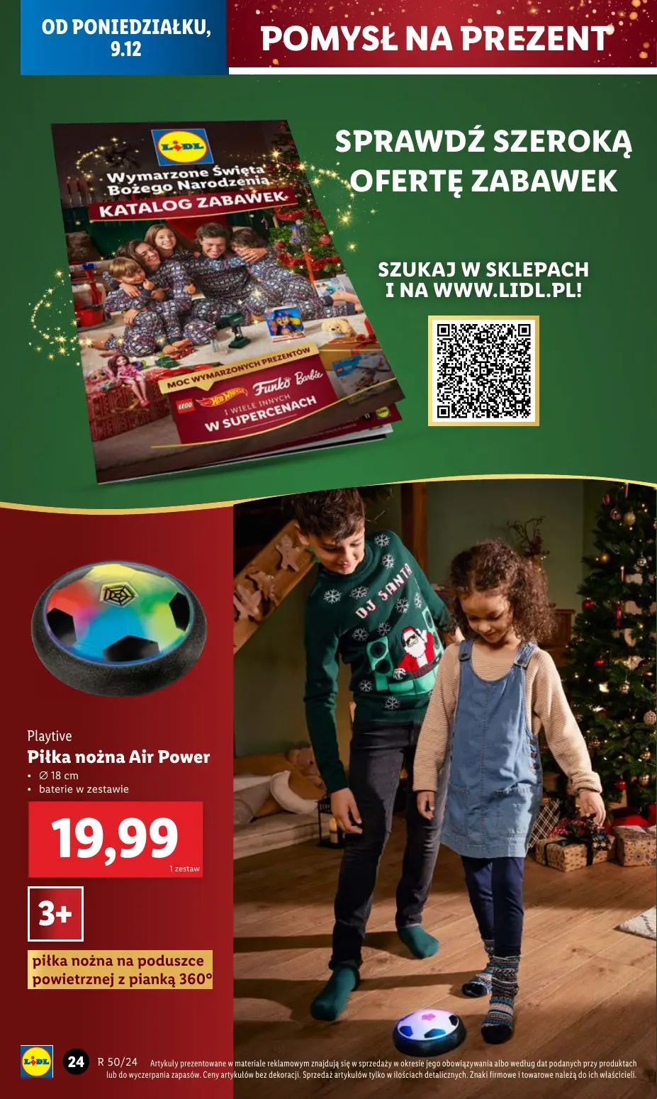 gazetka promocyjna LIDL Świąteczny katalog okazji - Strona 26