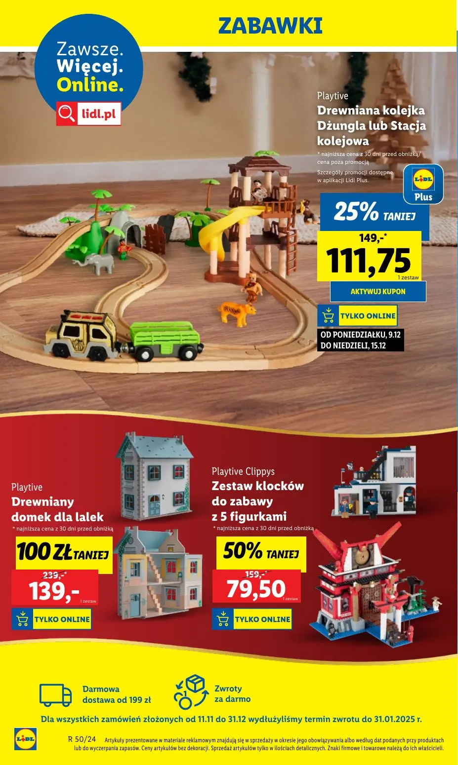 gazetka promocyjna LIDL Świąteczny katalog okazji - Strona 28