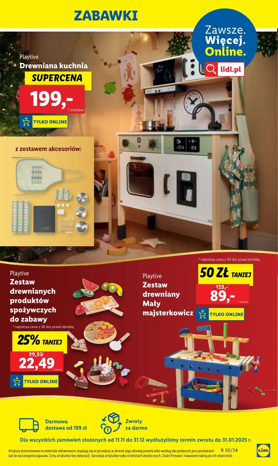 gazetka promocyjna LIDL Świąteczny katalog okazji - Strona 29