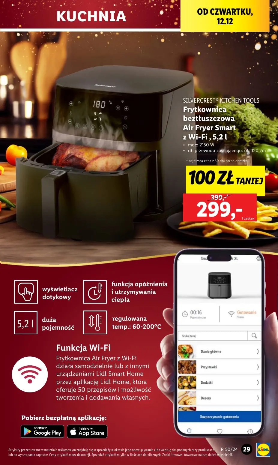 gazetka promocyjna LIDL Świąteczny katalog okazji - Strona 31