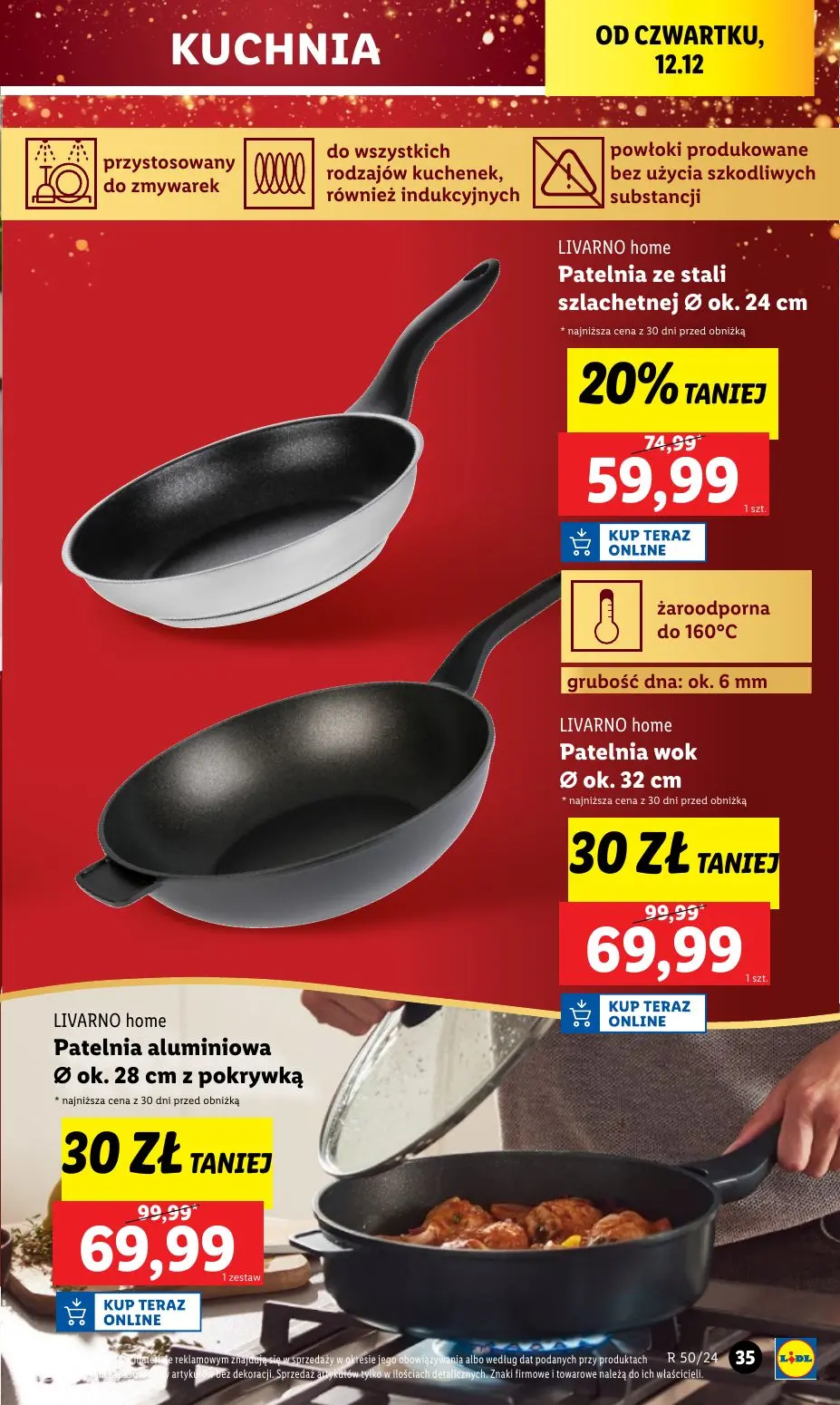 gazetka promocyjna LIDL Świąteczny katalog okazji - Strona 37