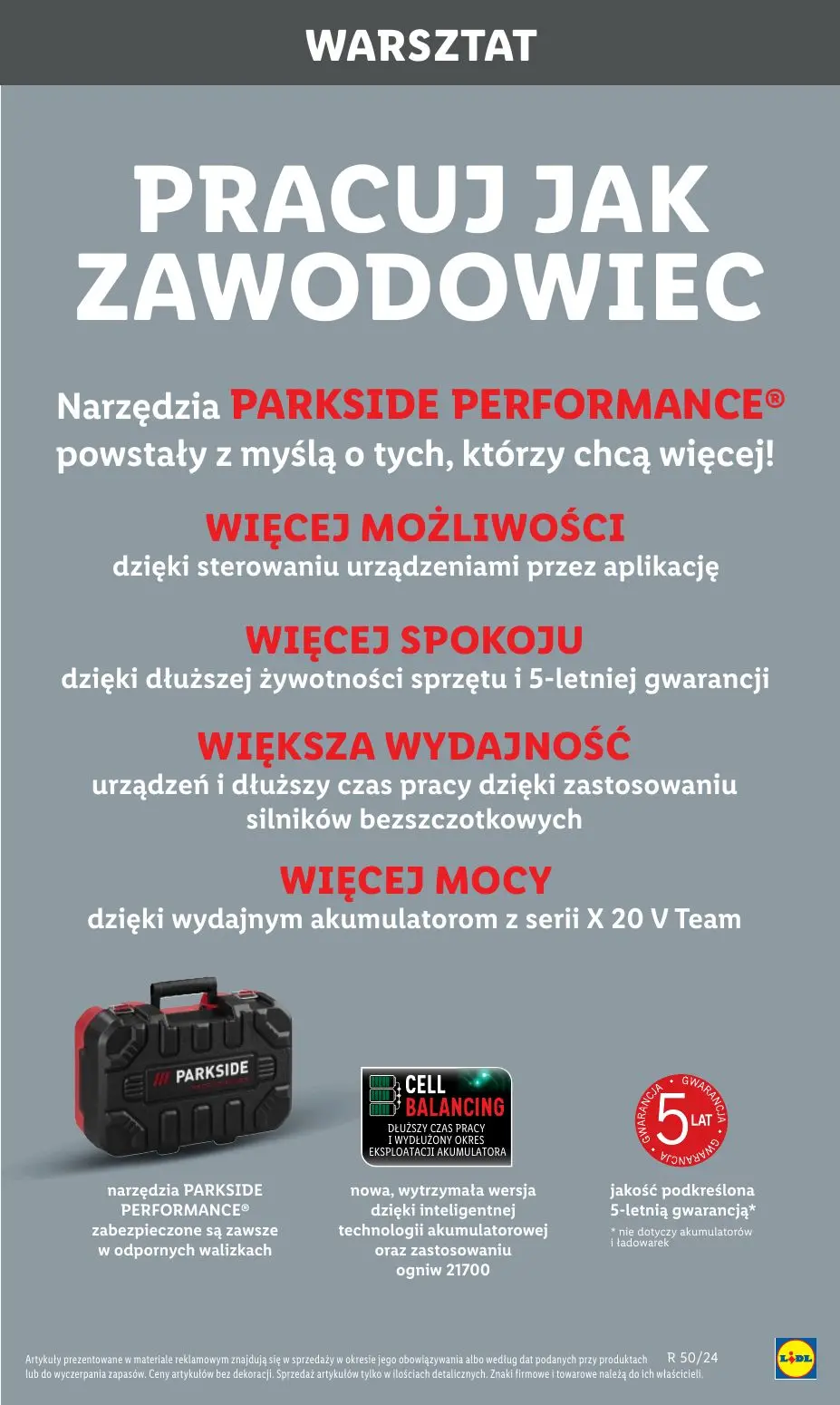 gazetka promocyjna LIDL Świąteczny katalog okazji - Strona 43