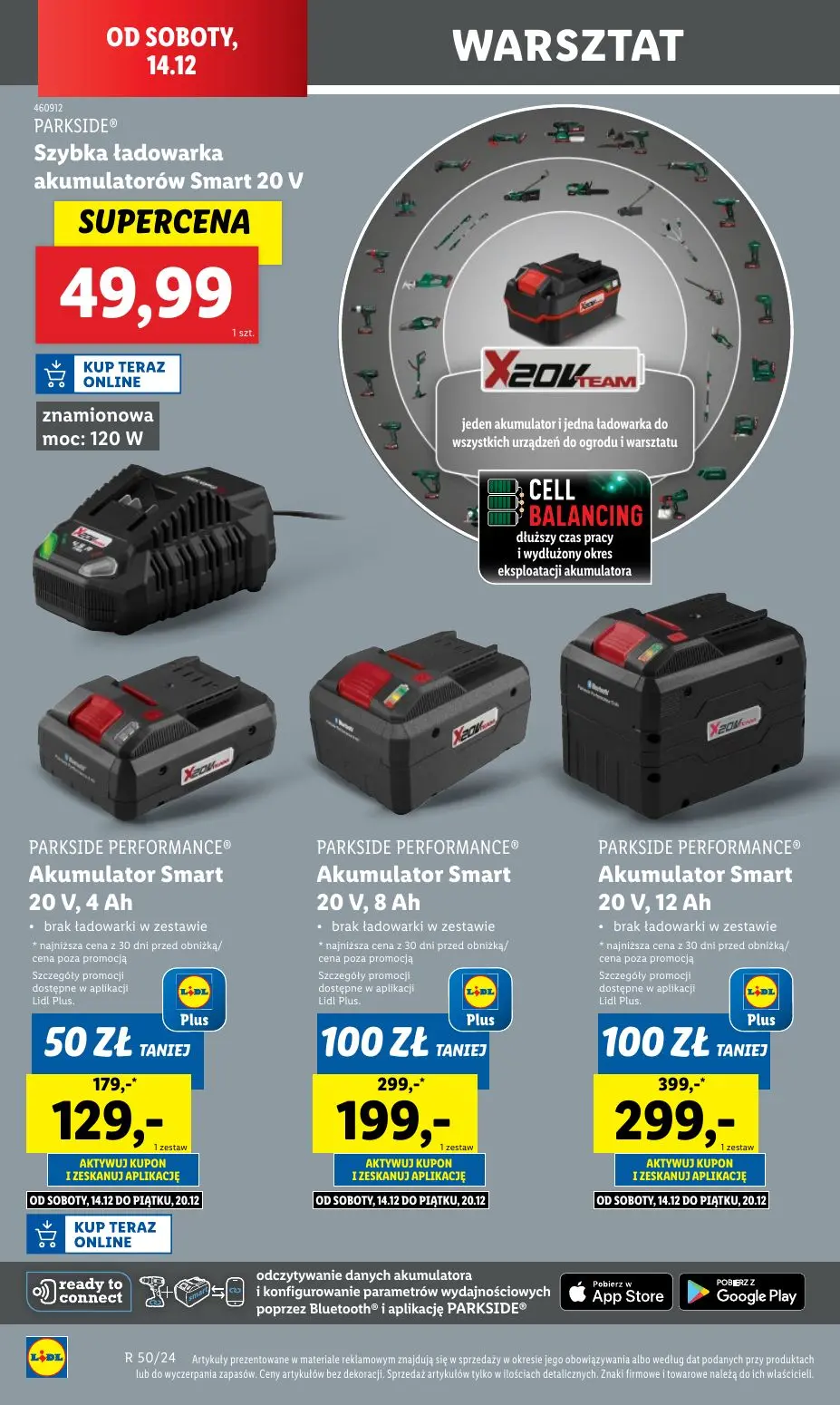 gazetka promocyjna LIDL Świąteczny katalog okazji - Strona 44