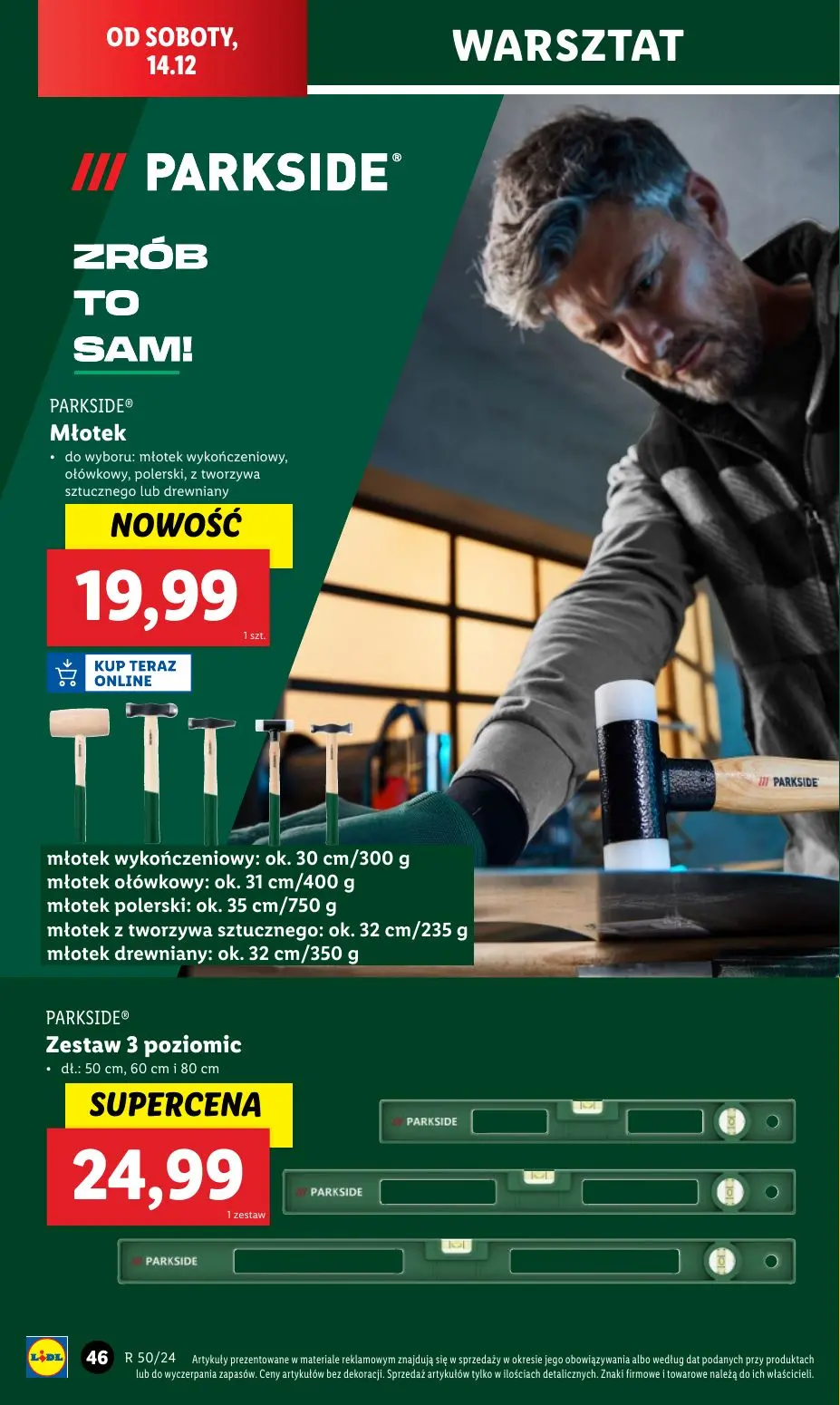 gazetka promocyjna LIDL Świąteczny katalog okazji - Strona 50