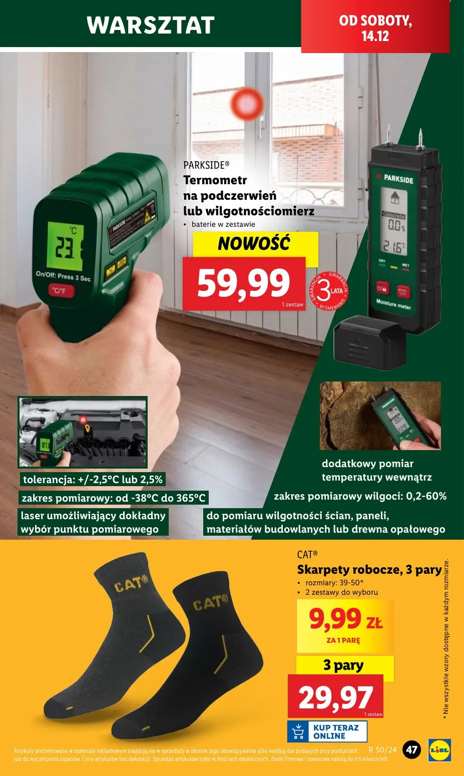 gazetka promocyjna LIDL Świąteczny katalog okazji - Strona 51