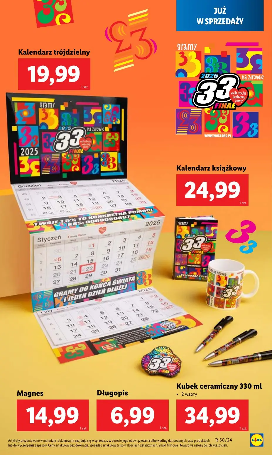 gazetka promocyjna LIDL Świąteczny katalog okazji - Strona 53