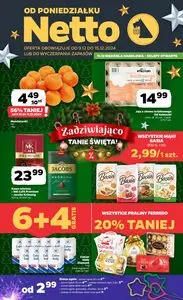 Gazetka promocyjna NETTO, ważna od 2024-12-09 do 2024-12-15.