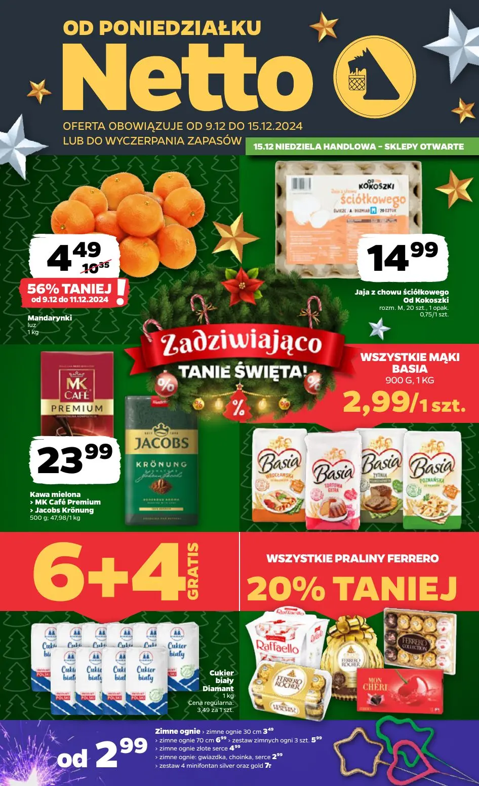 gazetka promocyjna NETTO Zadziwiająco tanie Święta - Strona 1