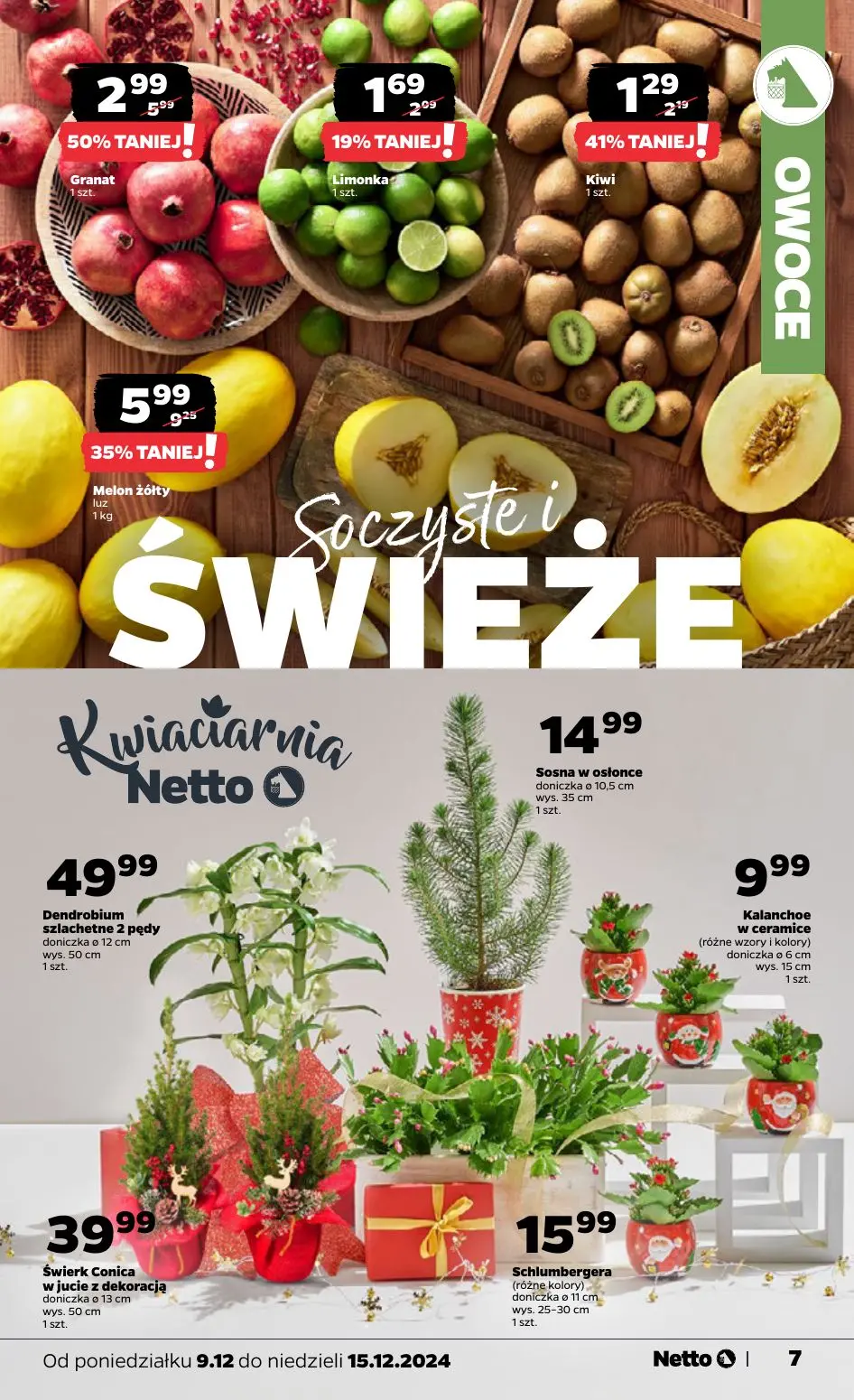 gazetka promocyjna NETTO Zadziwiająco tanie Święta - Strona 7