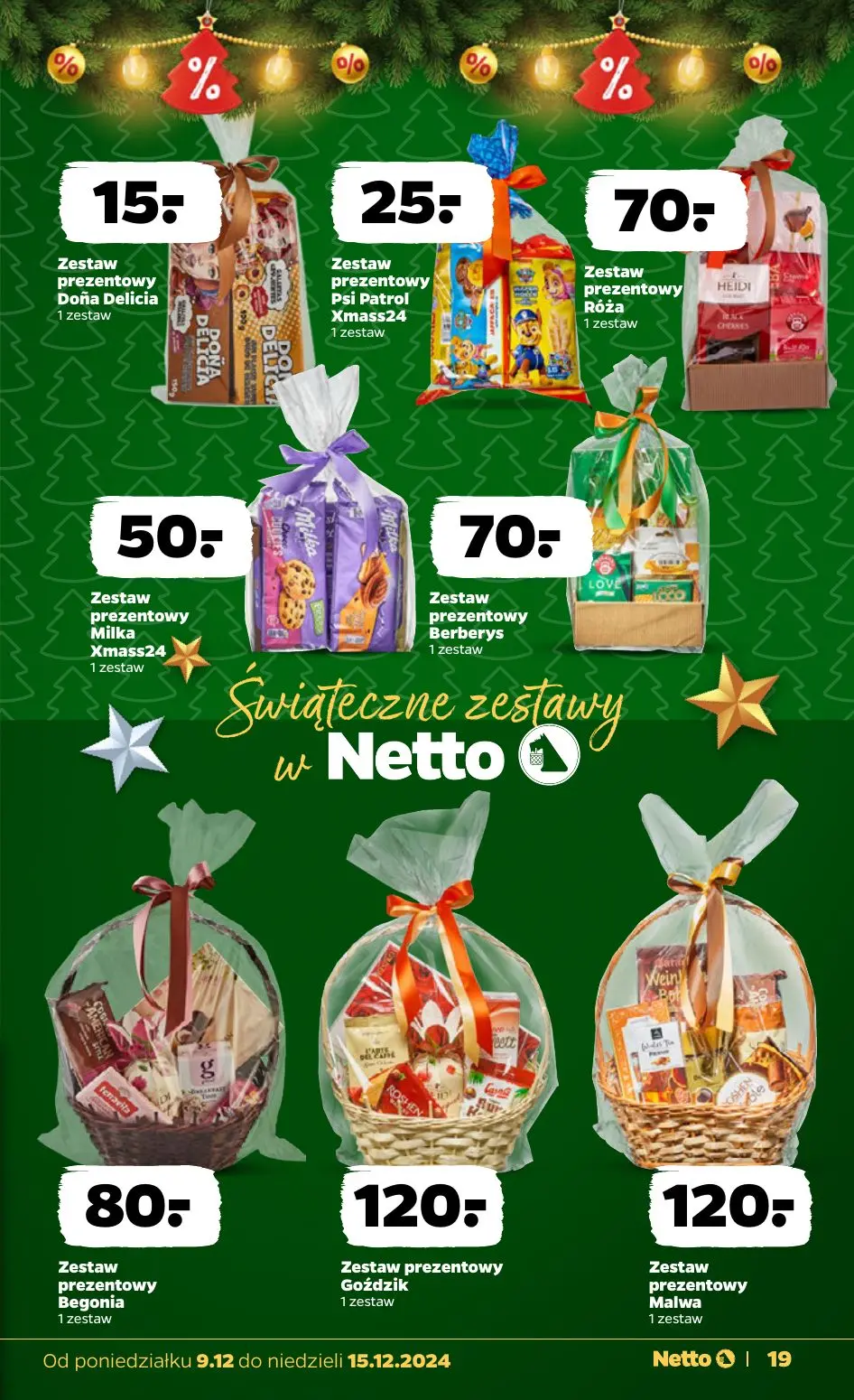 gazetka promocyjna NETTO Zadziwiająco tanie Święta - Strona 19