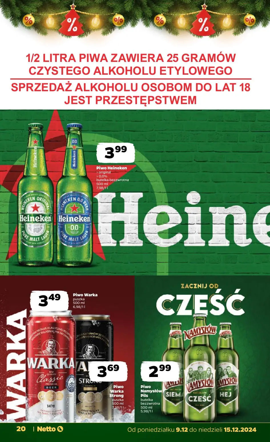 gazetka promocyjna NETTO Zadziwiająco tanie Święta - Strona 20