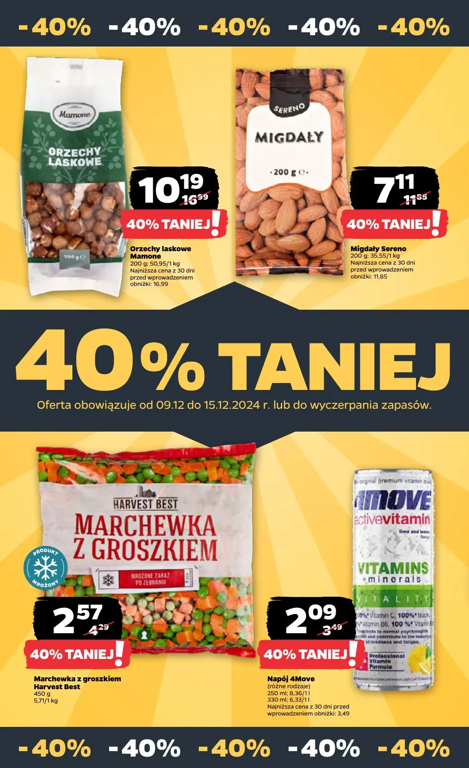 gazetka promocyjna NETTO Zadziwiająco tanie Święta - Strona 24