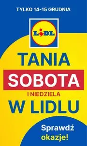 Gazetka promocyjna LIDL, ważna od 2024-12-14 do 2024-12-15.