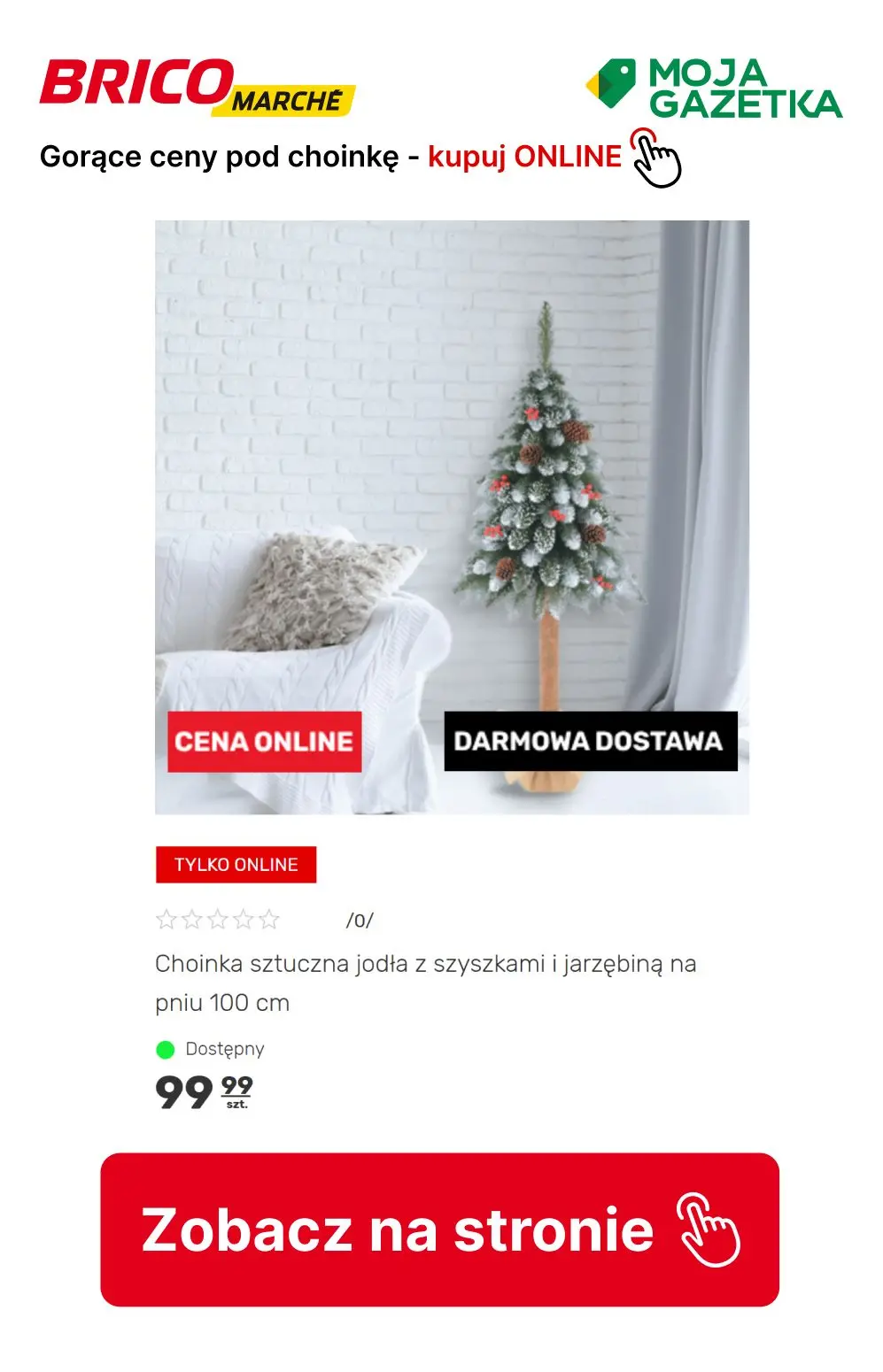 gazetka promocyjna BRICOMARCHE Gorące ceny pod choinkę!!! Sprawdź okazje online  - Strona 2