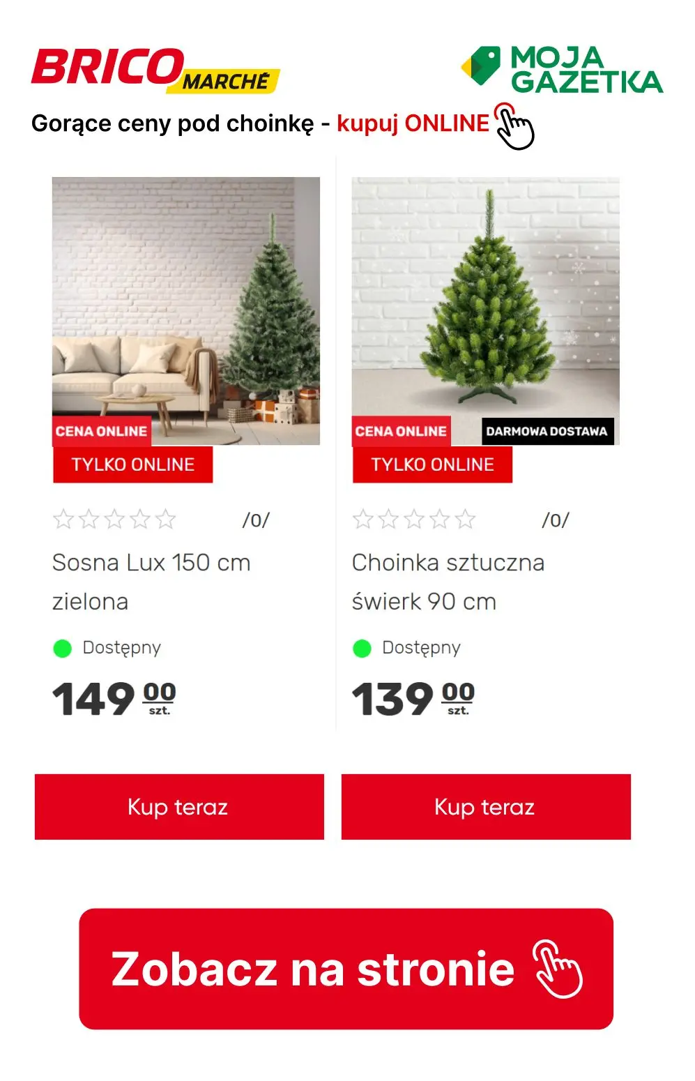 gazetka promocyjna BRICOMARCHE Gorące ceny pod choinkę!!! Sprawdź okazje online  - Strona 6