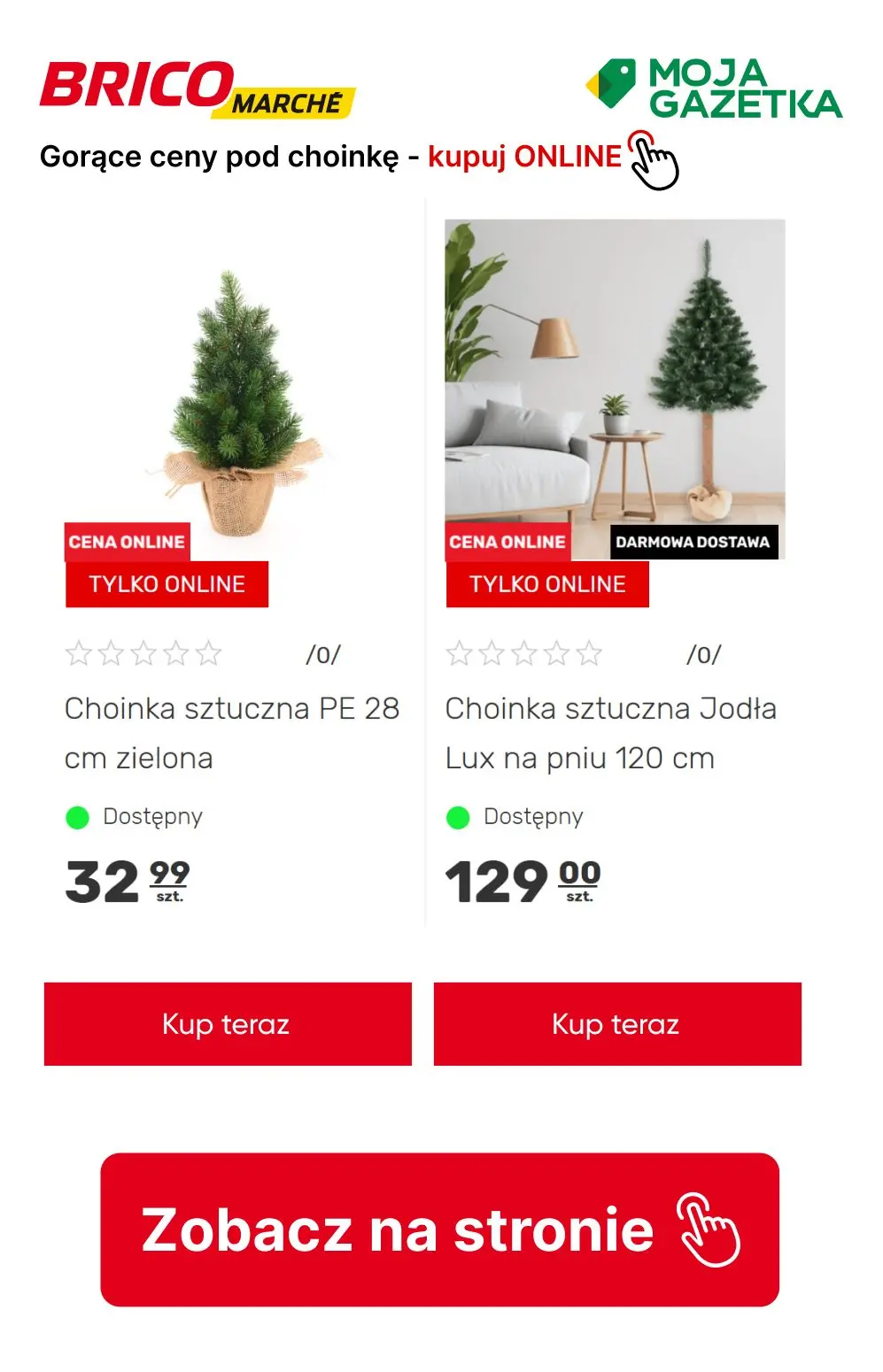 gazetka promocyjna BRICOMARCHE Gorące ceny pod choinkę!!! Sprawdź okazje online  - Strona 10