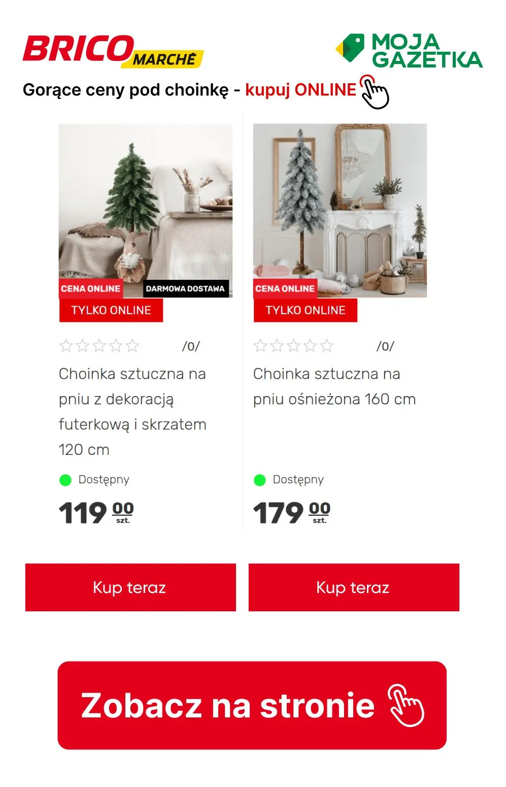 gazetka promocyjna BRICOMARCHE Gorące ceny pod choinkę!!! Sprawdź okazje online  - Strona 12