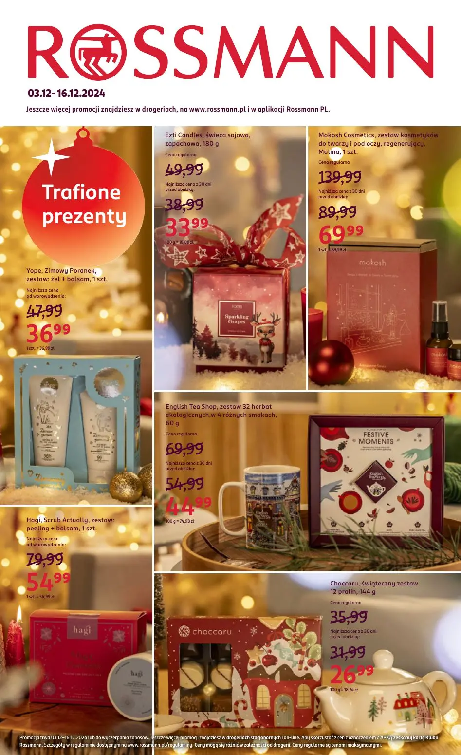 gazetka promocyjna ROSSMANN Trafione prezenty - Strona 1