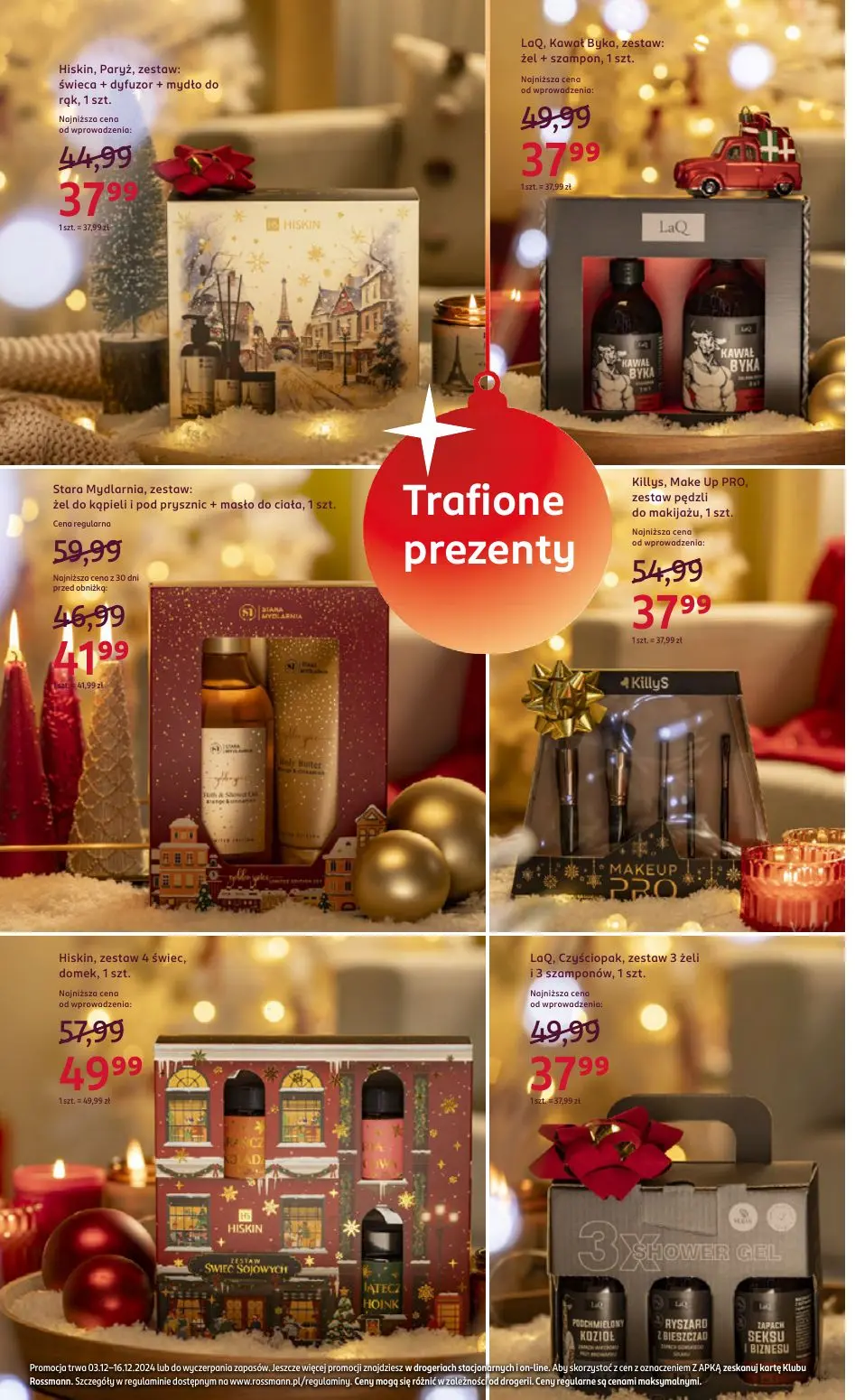 gazetka promocyjna ROSSMANN Trafione prezenty - Strona 2