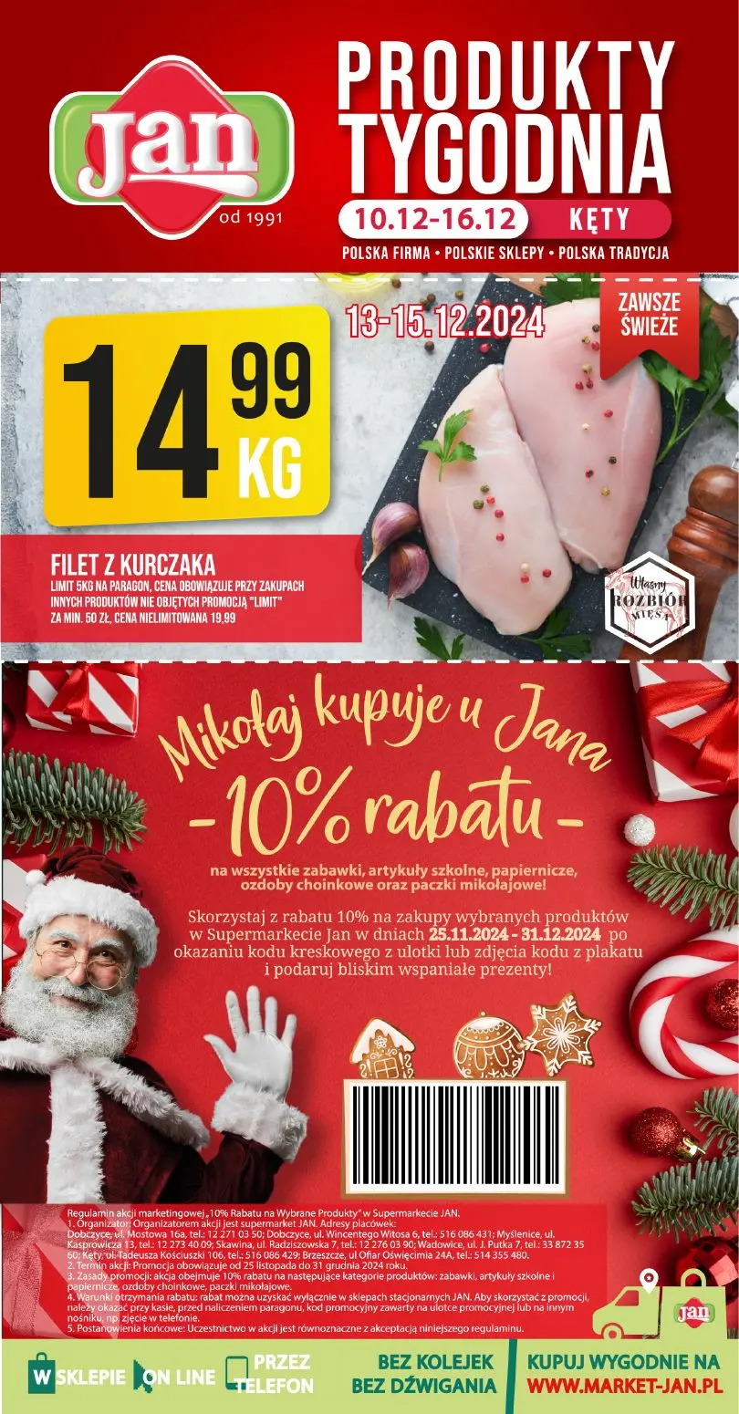 gazetka promocyjna Jan Kęty - Strona 1