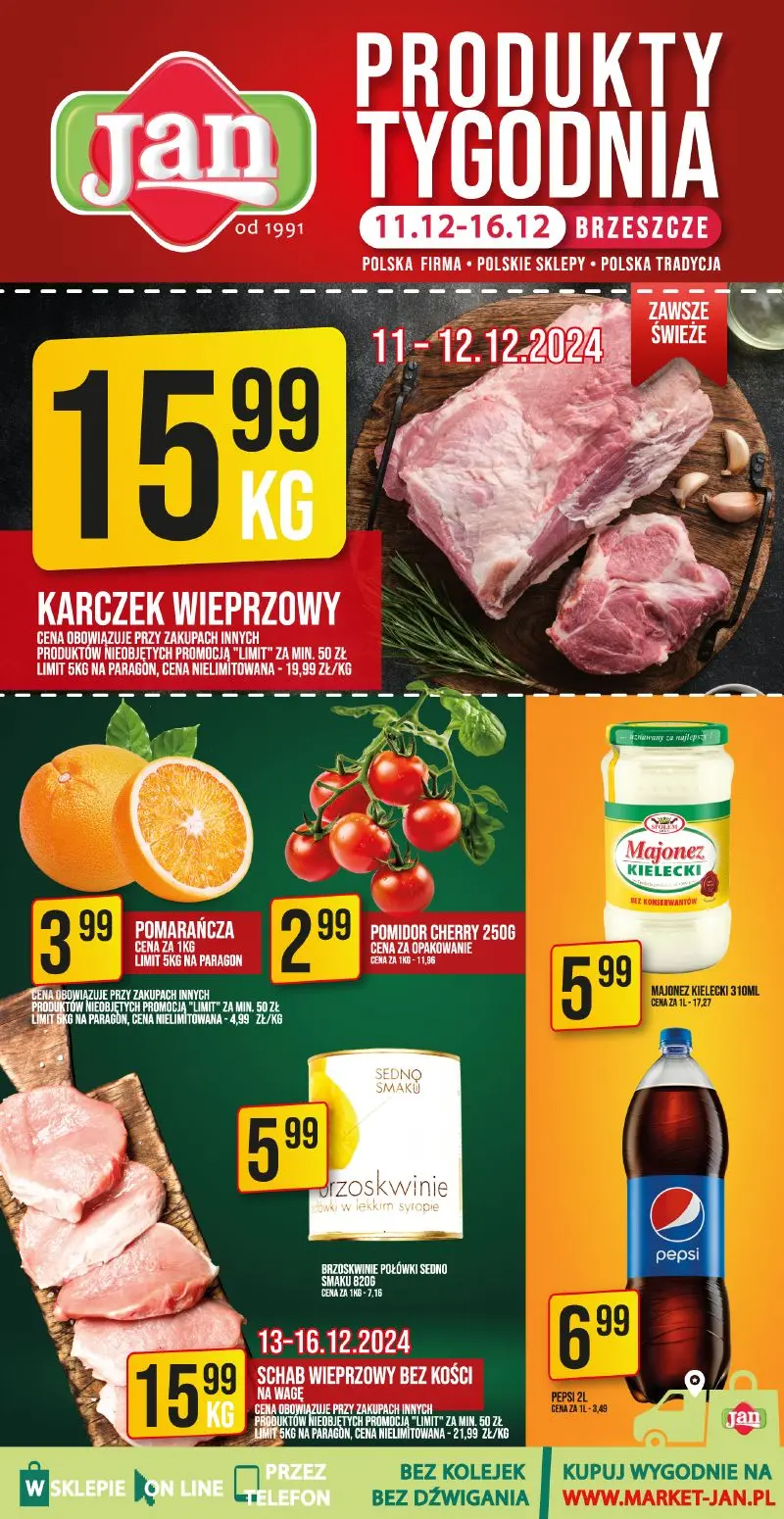 gazetka promocyjna Jan Brzeszcze - Strona 1