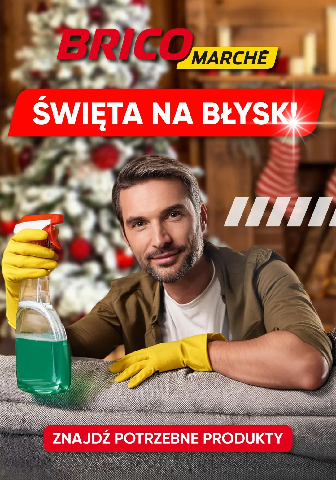 gazetka promocyjna BRICOMARCHE święta na błysk, znajdź potrzebne produkty i kupuj online! - Strona 1