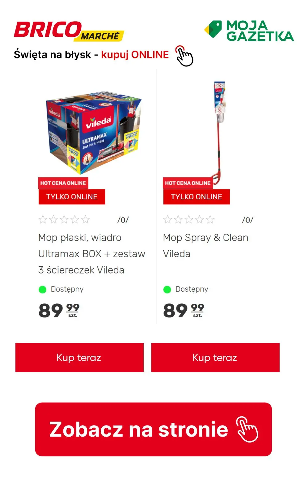 gazetka promocyjna BRICOMARCHE święta na błysk, znajdź potrzebne produkty i kupuj online! - Strona 14