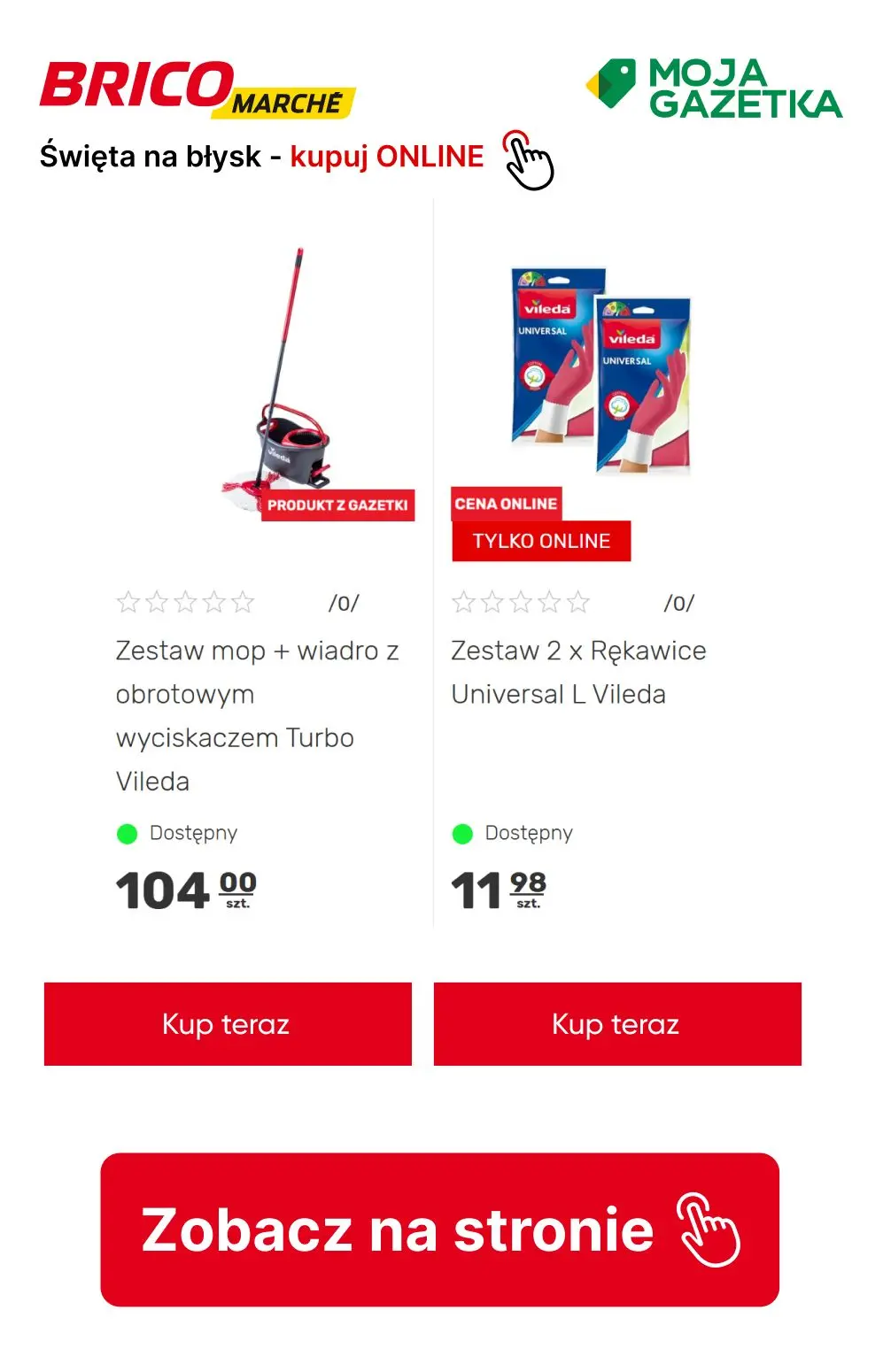 gazetka promocyjna BRICOMARCHE święta na błysk, znajdź potrzebne produkty i kupuj online! - Strona 18