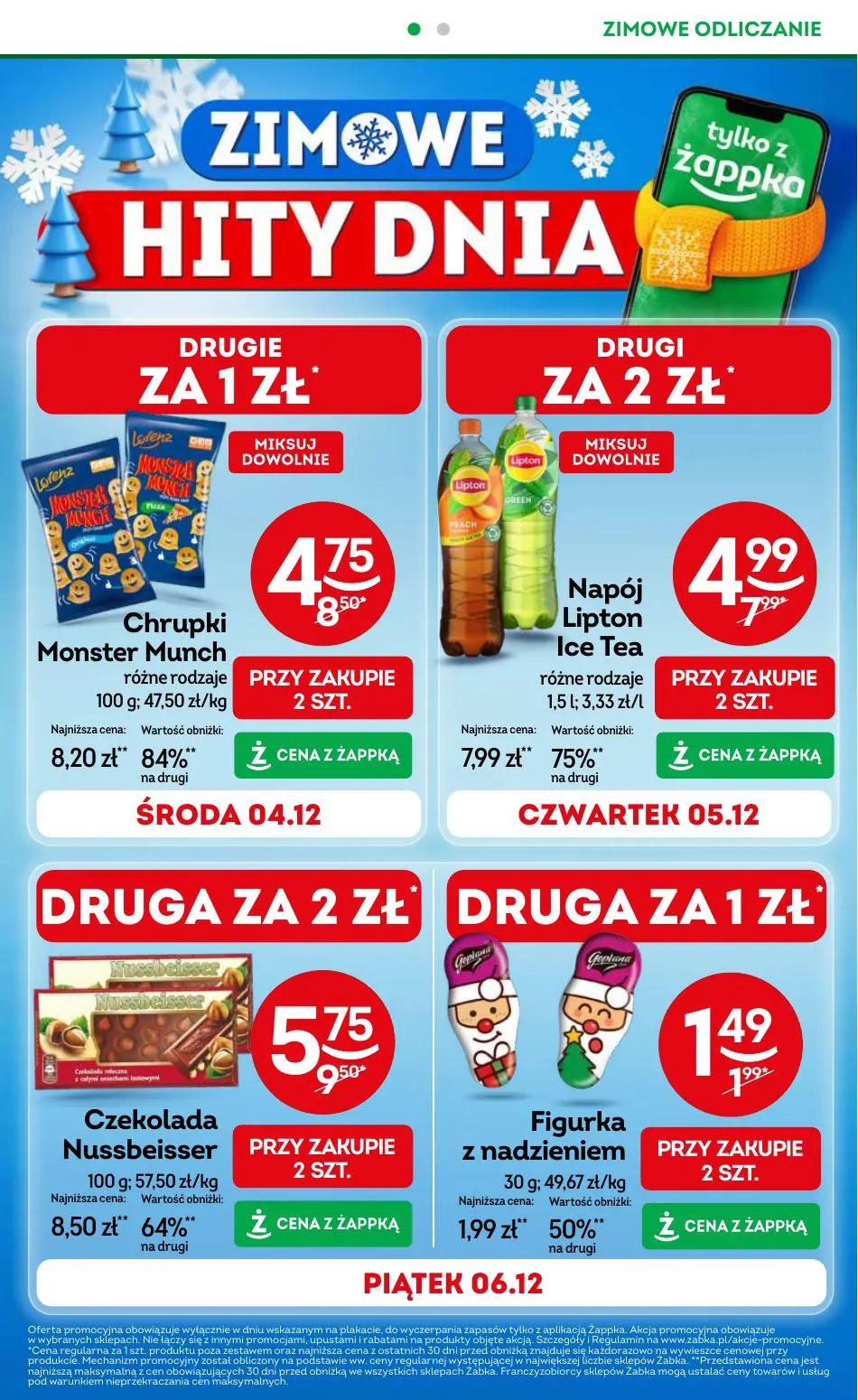 gazetka promocyjna Żabka Uwolnij swój czas! - Strona 2