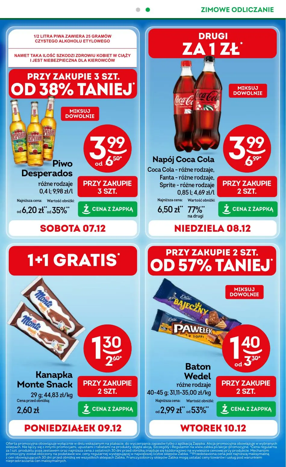 gazetka promocyjna Żabka Uwolnij swój czas! - Strona 3