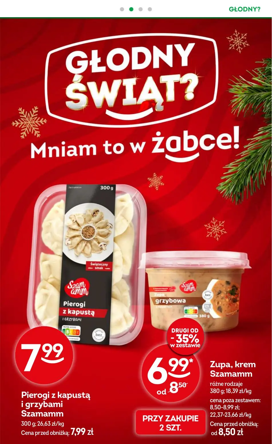 gazetka promocyjna Żabka Uwolnij swój czas! - Strona 7