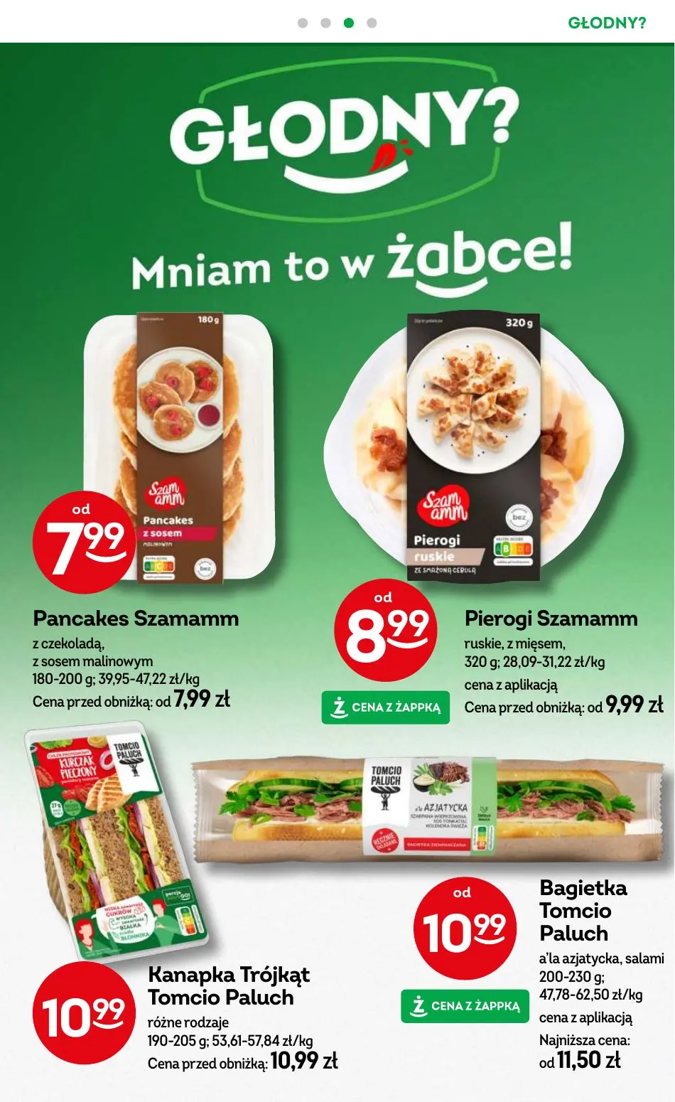 gazetka promocyjna Żabka Uwolnij swój czas! - Strona 8