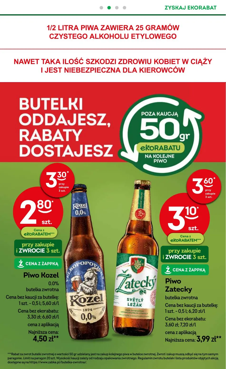 gazetka promocyjna Żabka Uwolnij swój czas! - Strona 17