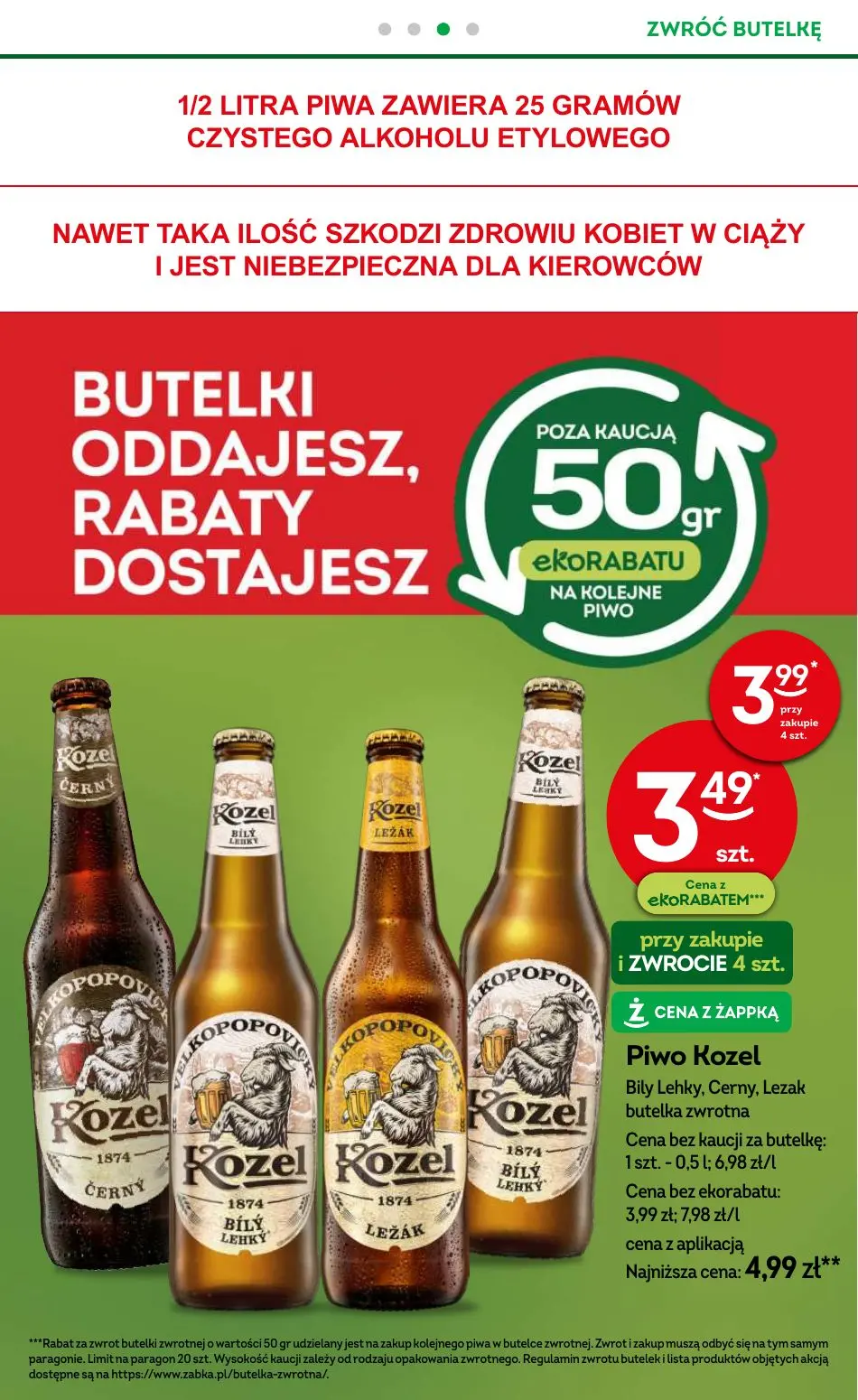 gazetka promocyjna Żabka Uwolnij swój czas! - Strona 18