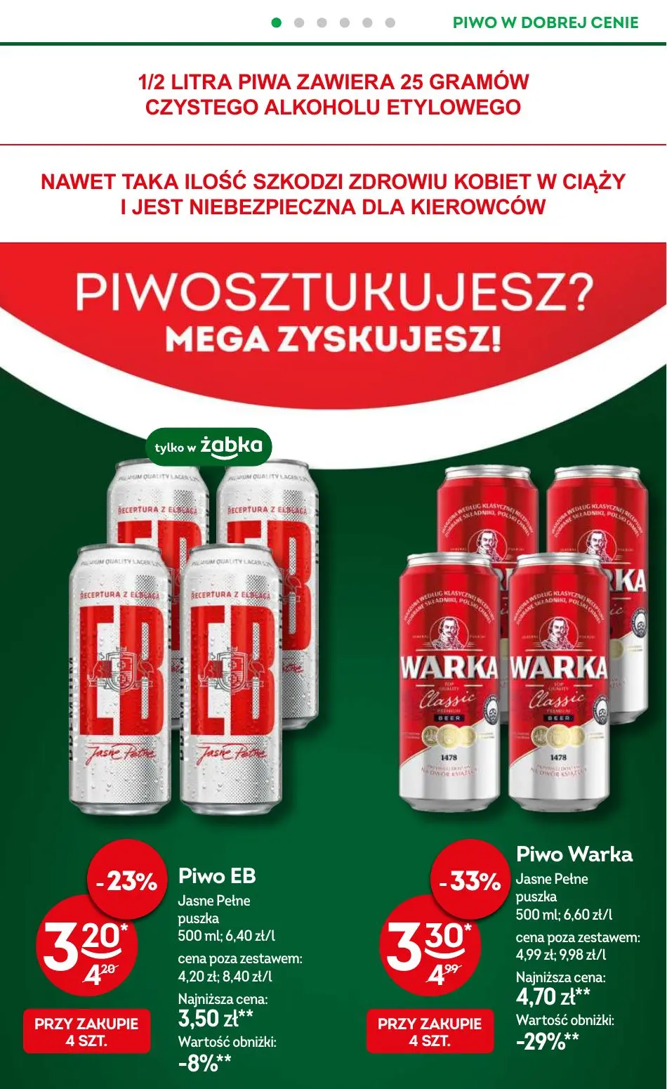 gazetka promocyjna Żabka Uwolnij swój czas! - Strona 21