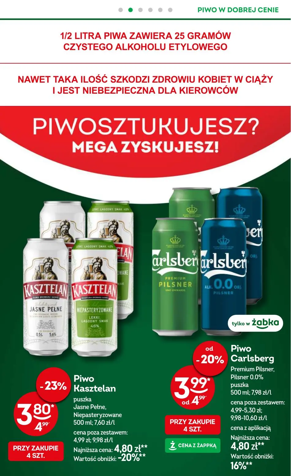 gazetka promocyjna Żabka Uwolnij swój czas! - Strona 22