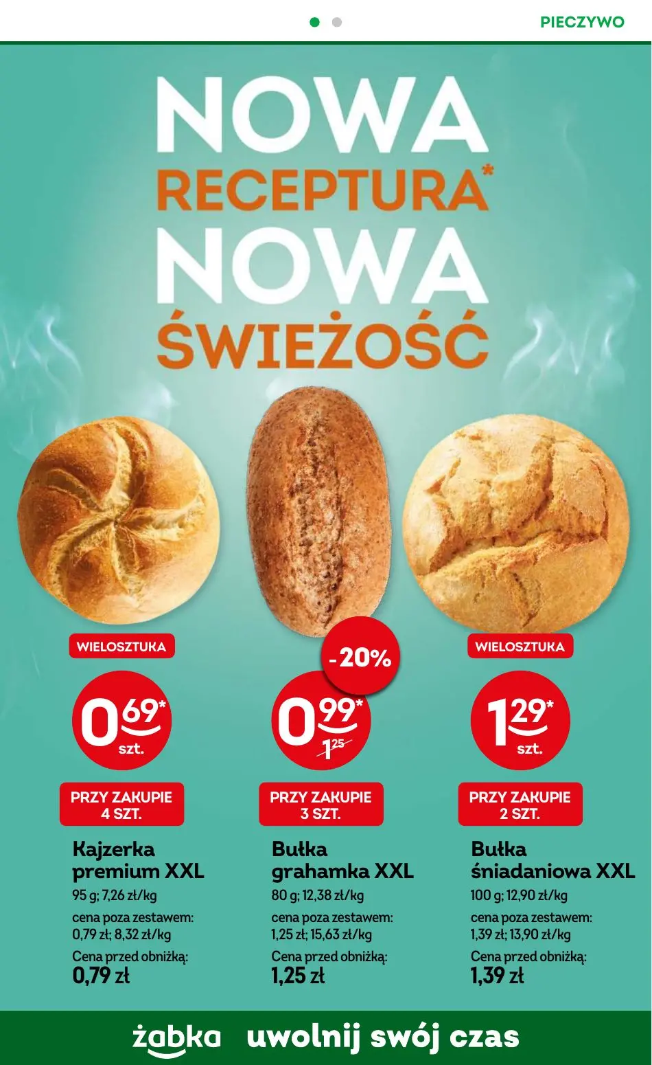 gazetka promocyjna Żabka Uwolnij swój czas! - Strona 50