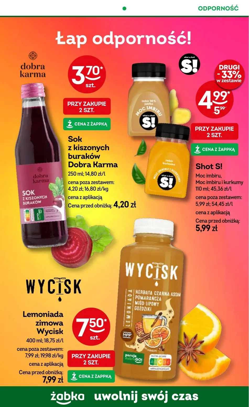 gazetka promocyjna Żabka Uwolnij swój czas! - Strona 59