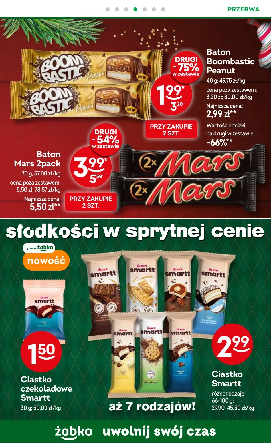 gazetka promocyjna Żabka Uwolnij swój czas! - Strona 63