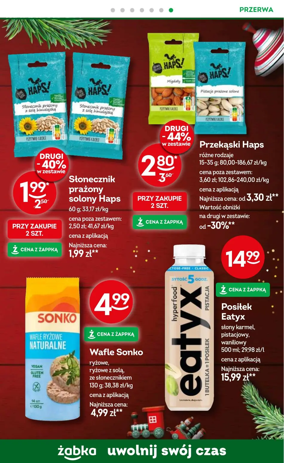 gazetka promocyjna Żabka Uwolnij swój czas! - Strona 66