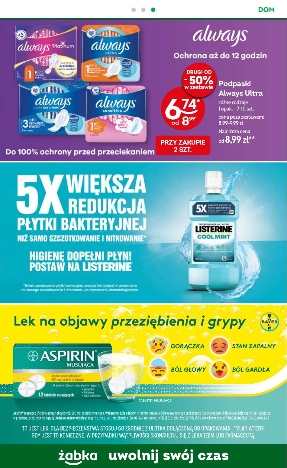 gazetka promocyjna Żabka Uwolnij swój czas! - Strona 79