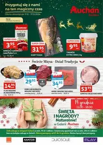 Gazetka promocyjna Auchan, ważna od 2024-12-11 do 2024-12-17.