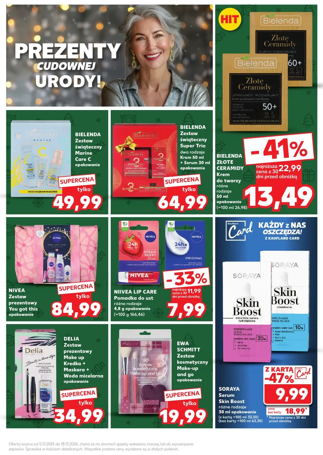 gazetka promocyjna Kaufland Święta takie, jak lubisz - Strona 3