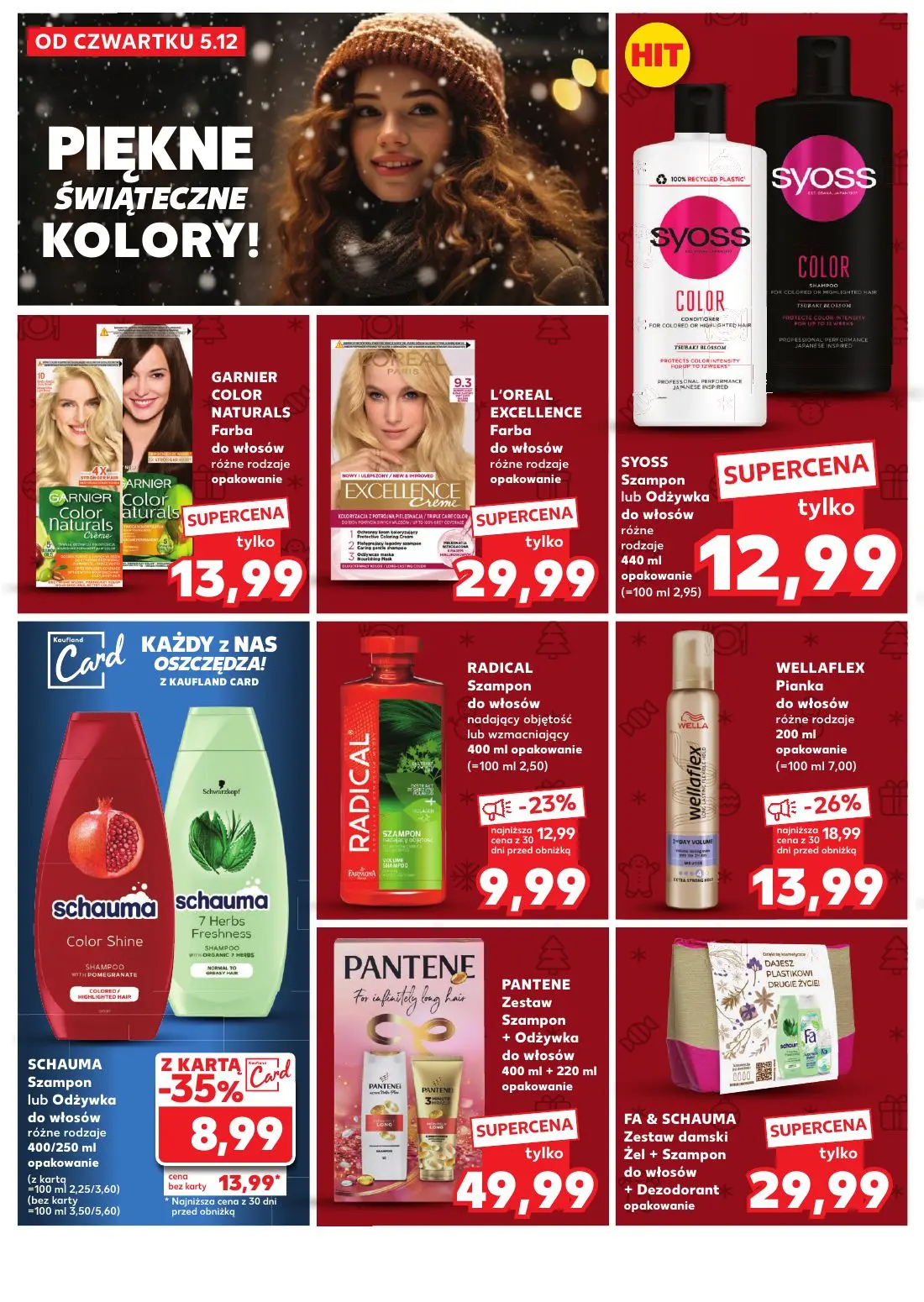 gazetka promocyjna Kaufland Święta takie, jak lubisz - Strona 4