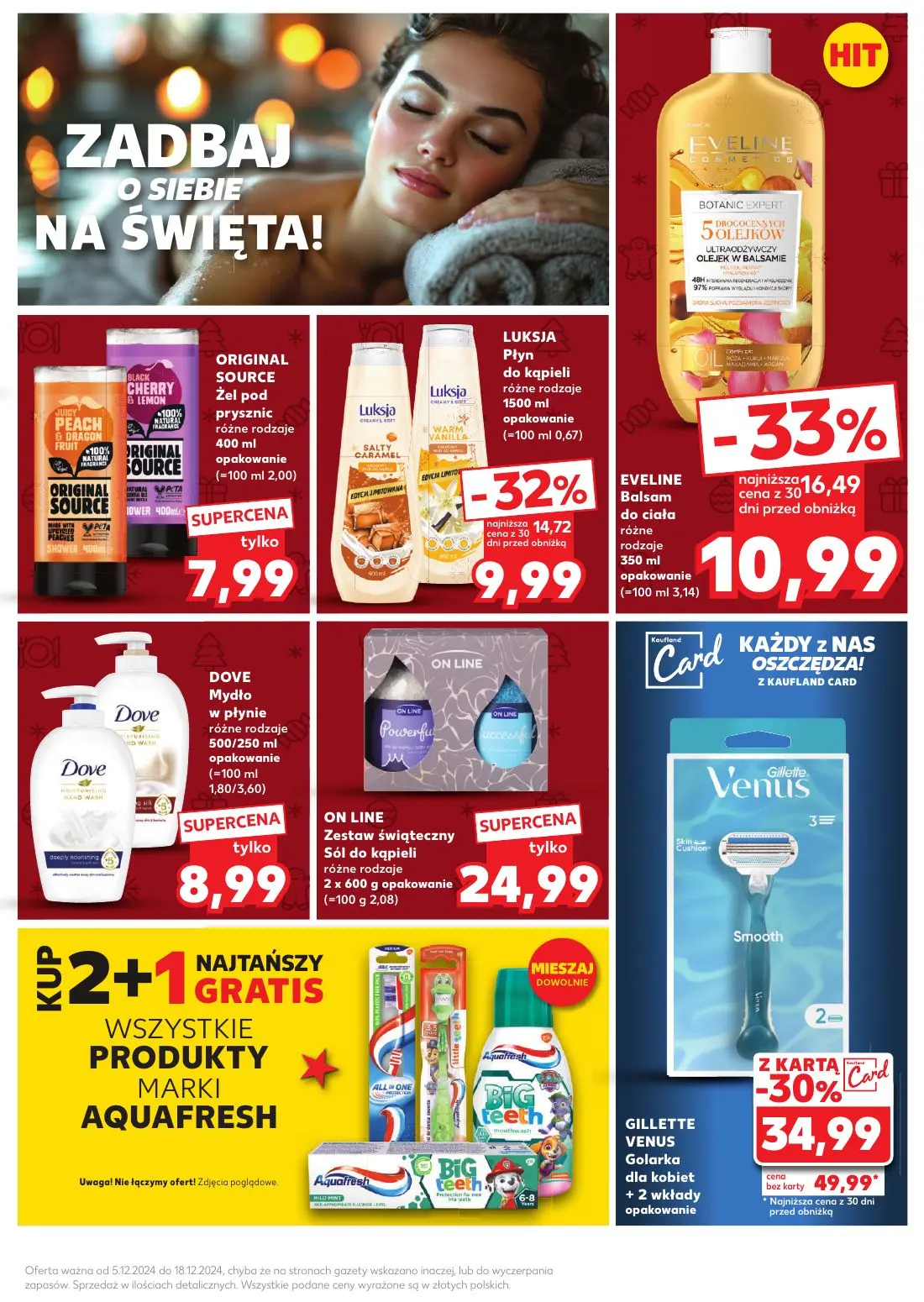 gazetka promocyjna Kaufland Święta takie, jak lubisz - Strona 5