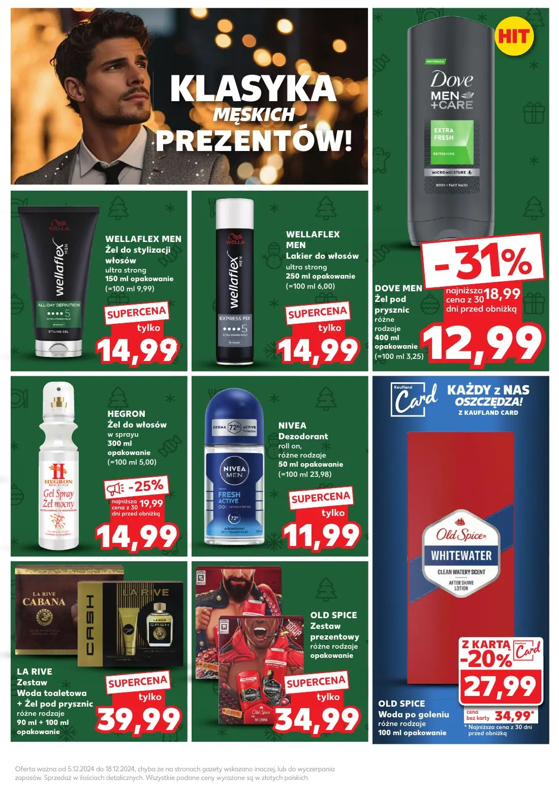 gazetka promocyjna Kaufland Święta takie, jak lubisz - Strona 7