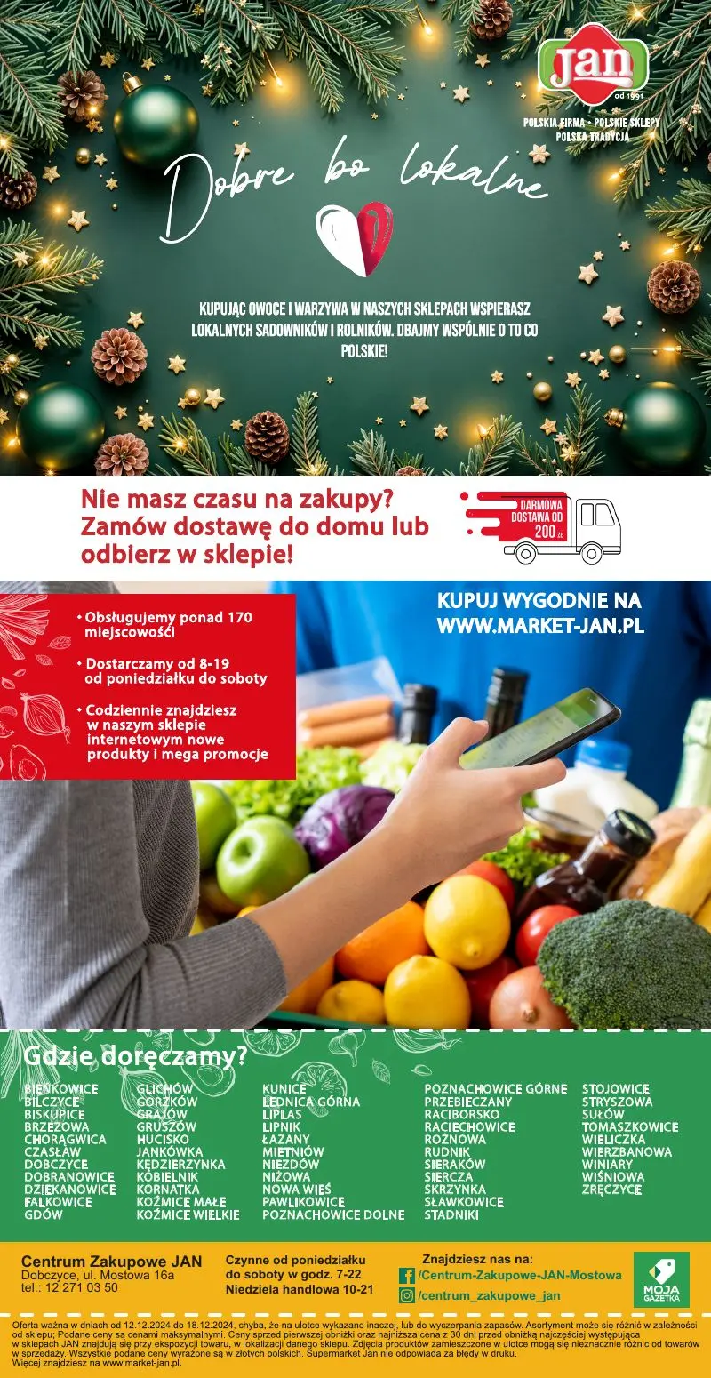 gazetka promocyjna Jan Dobczyce - Strona 3